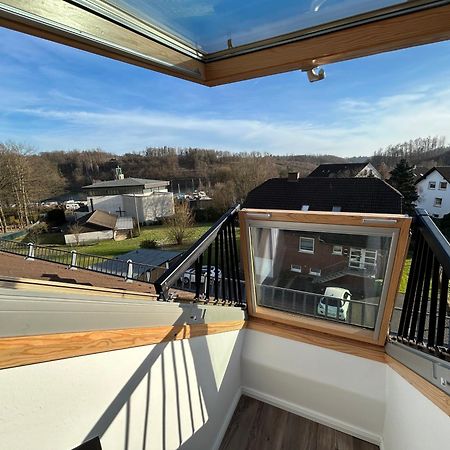 Schoenes Appartement Mit Seeblick Гумерсбах Екстериор снимка