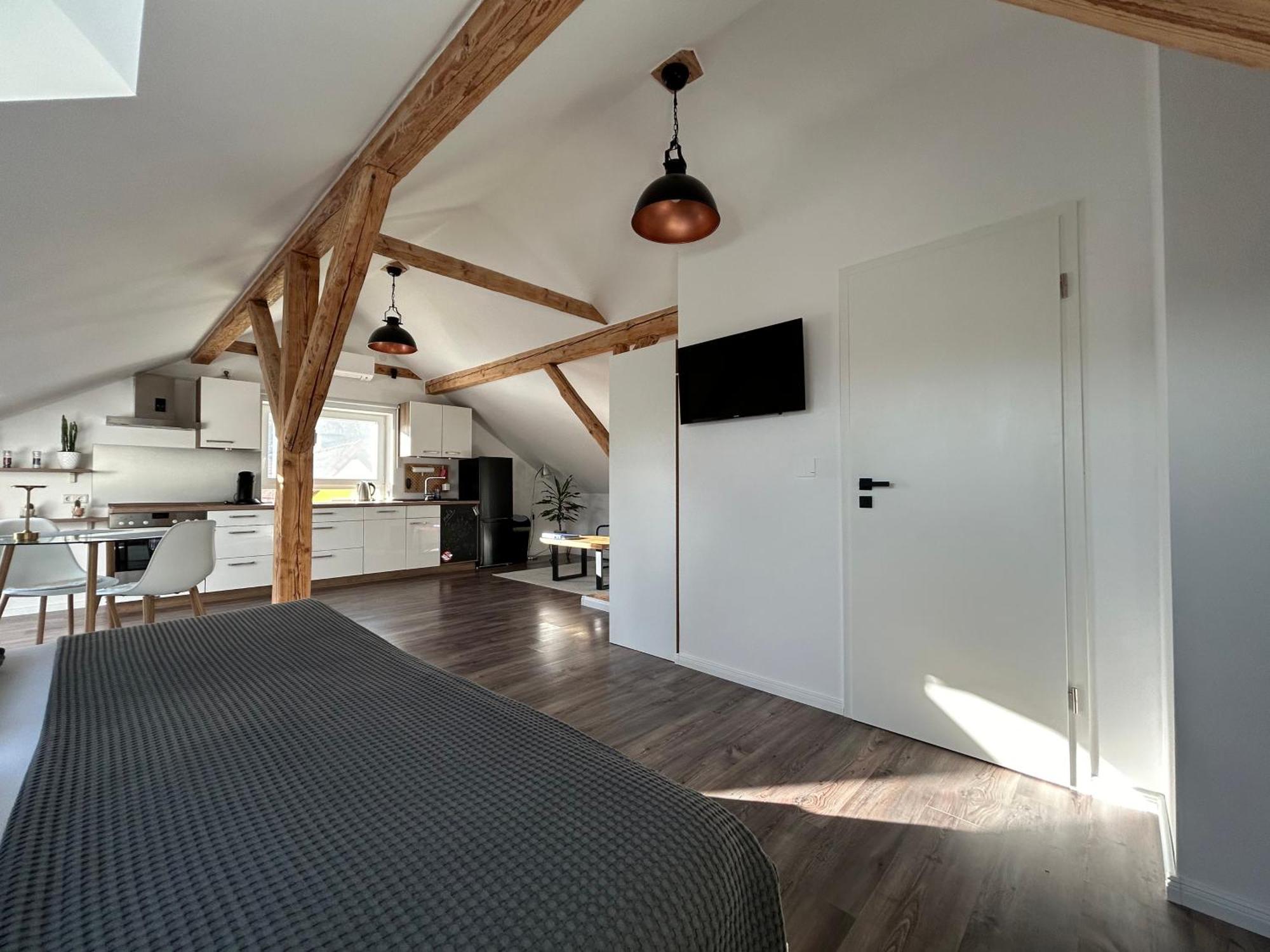 Schoenes Appartement Mit Seeblick Гумерсбах Екстериор снимка