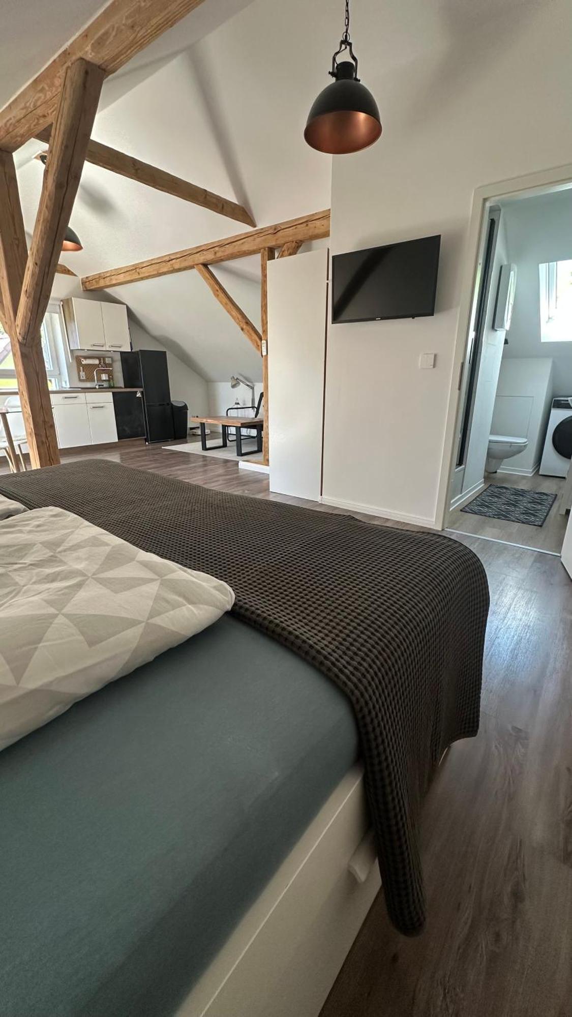 Schoenes Appartement Mit Seeblick Гумерсбах Екстериор снимка